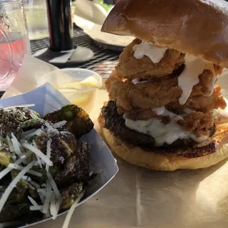 All Jacked Up Burger