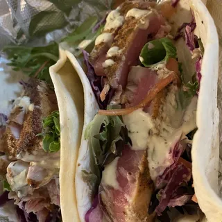 AHI Tuna Tacos