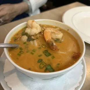 Tom Yum Soup