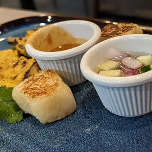 Chicken Satay Sticky Rice