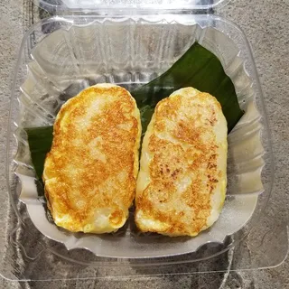 Grilled Coconut Sticky Rice