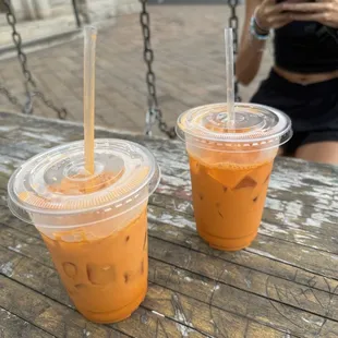 Thai tea