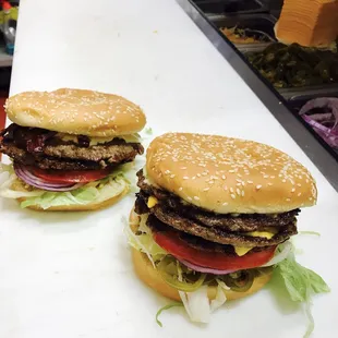 burger, food, burgers