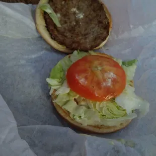 Ask for extra sauce so you don&apos;t choke on the very dry burgers.