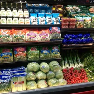 a variety of vegetables