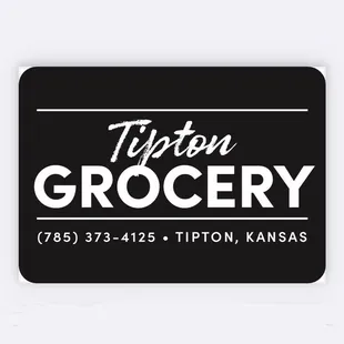 the location of tipton grocery