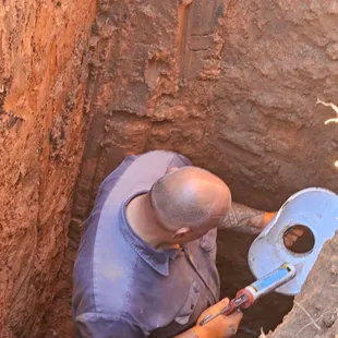 Sewer risor replacement
