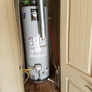 50 Gallon Gas Hot Water Tank