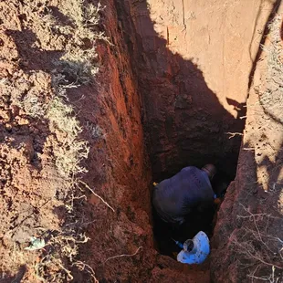 #oklahomacity#sewerrepair#sewerrisor
11&apos; foot sewer risor replacement in Moore Oklahoma 73160,