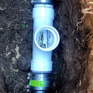 #sewerline#cleanout