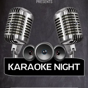 karaoke night flyer