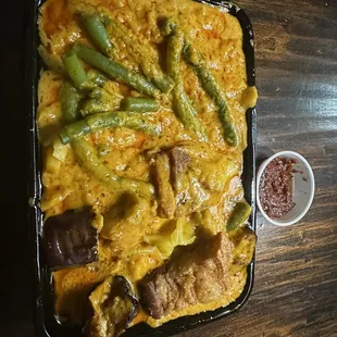 Kare-Kare (Crispy Belly)