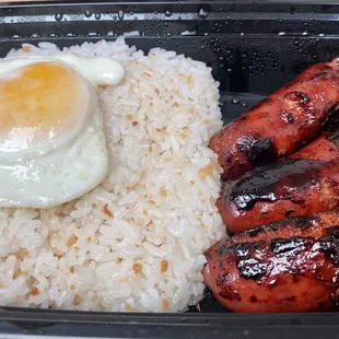 Longsilog - So good!