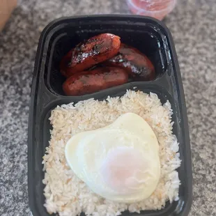 Longsilog Pork (3pcs)