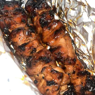Chicken BBQ (skewered)
