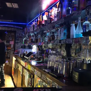 The bar