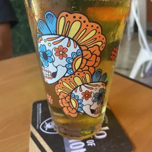 ice cold beer