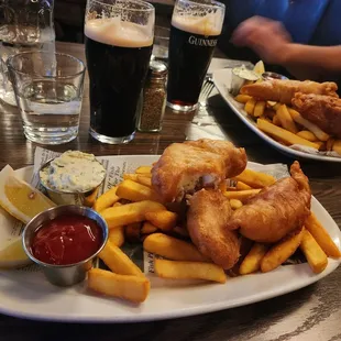 Irish Ale Battered Fish and Chips