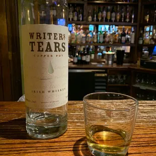 Writers Tears Whiskey