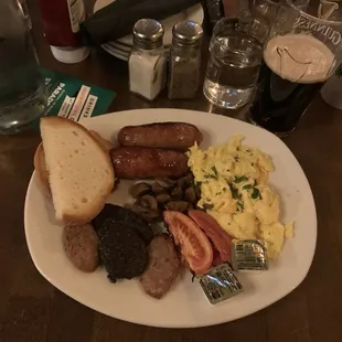 Traditional Irish Breakfast