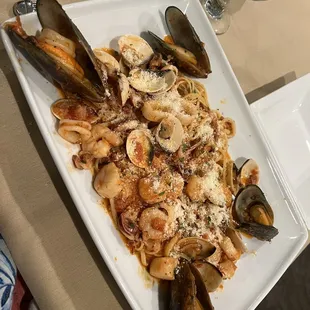 Seafood Fettuccine