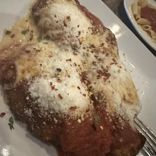 Chicken Parmigiana