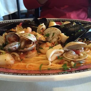 Linguine Pescatore
