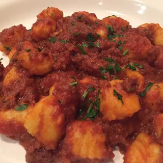 Gnocchi Ragu