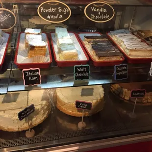 Bakery selection