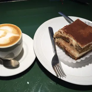 Tiramisu &amp; a Macchiato!