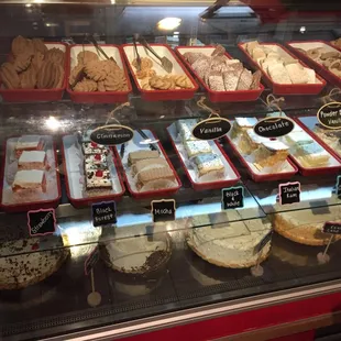 Bakery selection