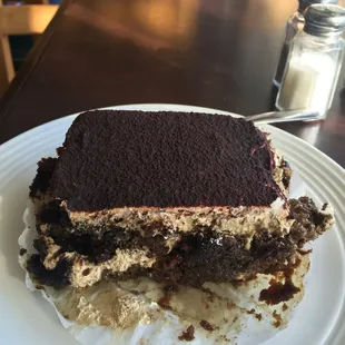 They carry the best dessert on the planet!!!!!!  It&apos;s called &apos;Fasting Tiramisu&apos;!   There is a difference