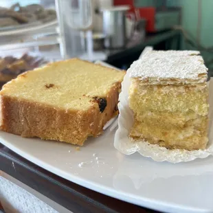 Italian Rum Cake