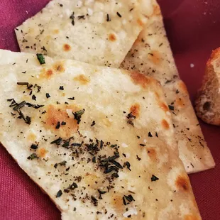 Homemade matzoh