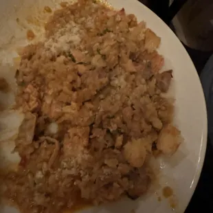 Risotto Pescatario