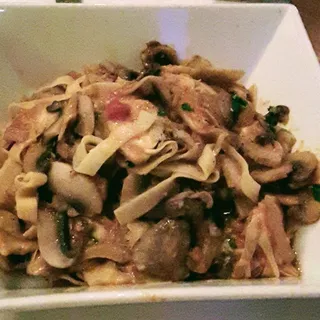 Fettuccine alla Ebraica