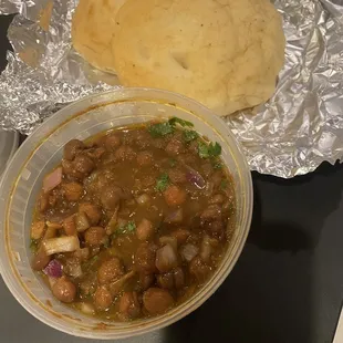 Chole kulcha