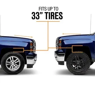 Level kits installed with alignment $299 (most trucks)