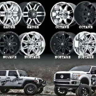 FUEL WHEELS