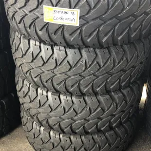Used Mud Tires