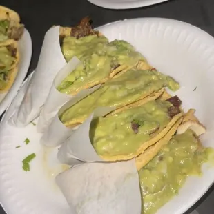 TAcos with everything