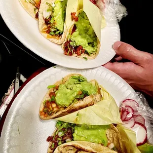 Chorizo Tacos