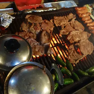 Fire Grilled Meats