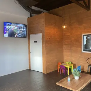 Coloring books for kids and T.V