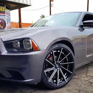 Blade Wheels on Dodge Charger...
