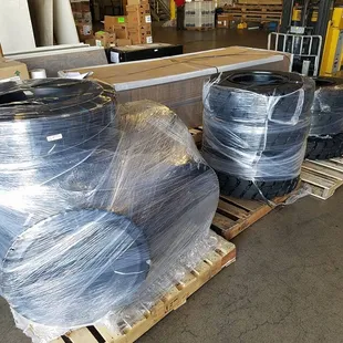 Solid Hyster Tires!
