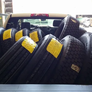 Commercial Tires from Tires Today Delivery Truck