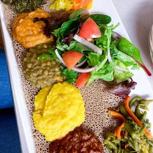 Vegan Platter