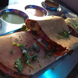 Madras masala dosa
