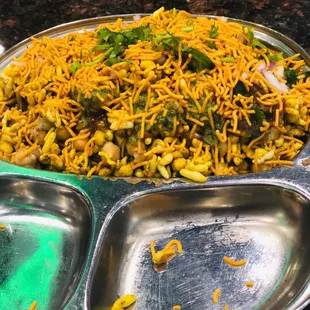 Bhel Puri...mediocre at best.